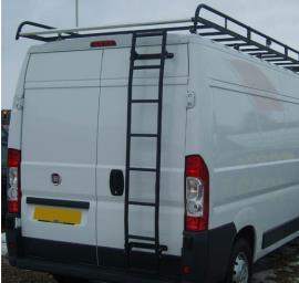 Rear door ladders