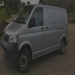 Used Refrigerated Vans - VW T5 Silver 08 Plate Chiller Van