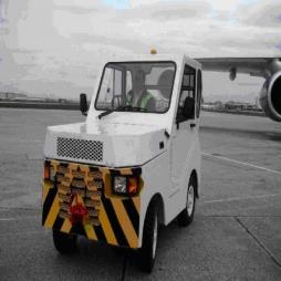 Used Aviation Equipment - Baggage/Cargo Tractor (T45) Ex demonstrator