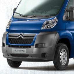 Van racking solutions for Citroën