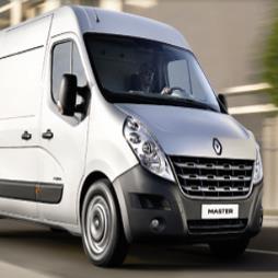 Van racking solutions for Renault
