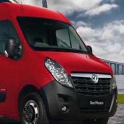 Van racking solutions for Vauxhall