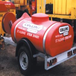 1000 litre Water Trailer Bowsers
