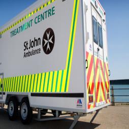 Operational Trailers - mobile clinics and command units