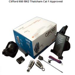 Clifford 650 MK2 (Thatcham Cat 1 Approved)