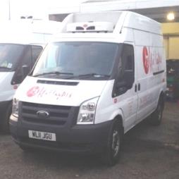 Ford Transit 350 LWB HR RWD 140PS Refrigerated Van