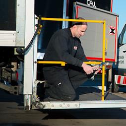 Tail lift servicing and repairs