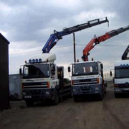 HIAB / Lorry mounted cranes