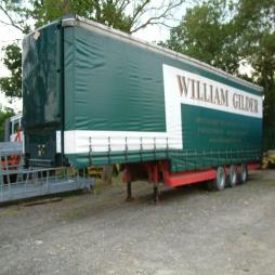 Curtain Side Trailer Hire