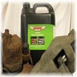 A4 SAFER RUST REMOVER