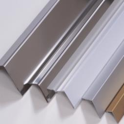 Aluminium Coated in Stainless Steel Protectors