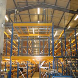 Multi-Tier Racking Structures and Storage