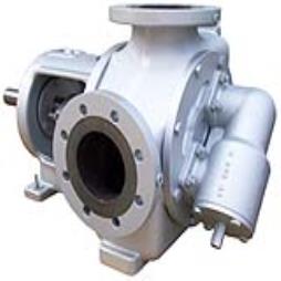 Internal rotary gear pumps