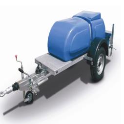 H110P, Highway Towable Water Bowser 500L 