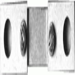 Compact brass ended shunts