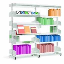Free Standing Cantilever Shelving 