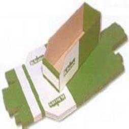 Kbins Corrugated Cardboard Storage Bins 