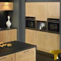 Vinyl & Foil Wrapped Kitchen Doors