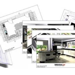 3D Kitchen Design Services