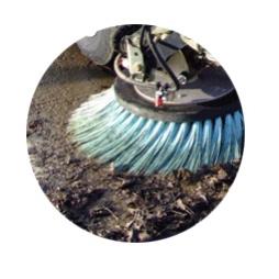 Road Sweeper In Durham