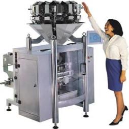 EcomPak Combined VFFS and Multihead weigher