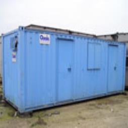Used Portable Cabins