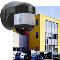KNX/EIB outdoor motion detector