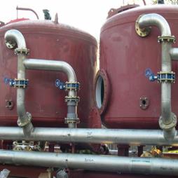 Stainless Steel Service Pipework