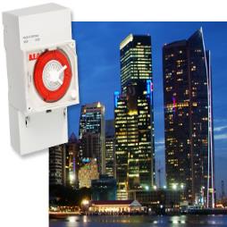 Mechanical time switches