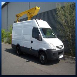 Iveco Daily 50C15 with 12.5m Gardner Denver DA125 Access Platform 2007 (57 plate) 