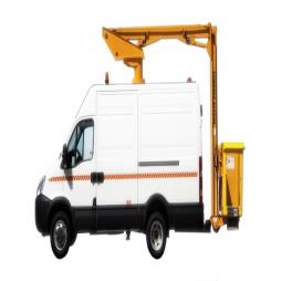 IVECO DAILY 6.5t - 16.5m