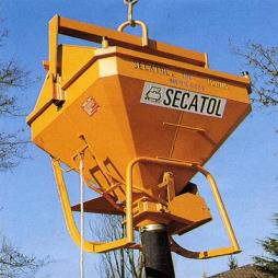 TUC COLUMN CONCRETE SKIP