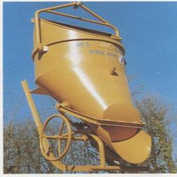 141.5 C VOL CONEFLOW CONCRETE SKIP