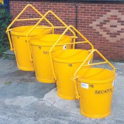 113 CIRCULAR TIPPING MUCK SKIP