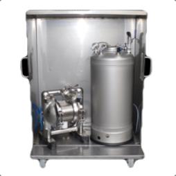 Spray System Mounting & Trolley Options