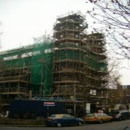 Traditional Tube and Fitting Scaffolding 