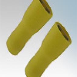 Yellow Female Spade Connector