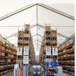 Temporary Warehouse Buildings