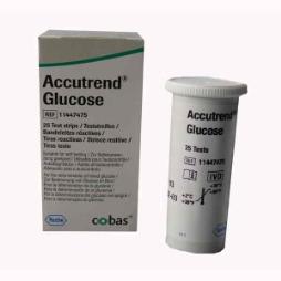 Accutrend Glucose Strips