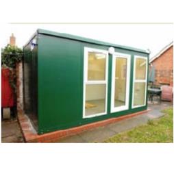 ExpandaKabin Flat Pack Office