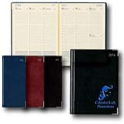 Promotional 2014 Diaries with Personalised Logo Branding