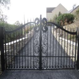 Ornate Gates