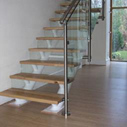 Modern Contemporary Bespoke Style Staircases