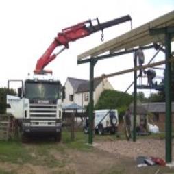 Specialist Roof Delivery