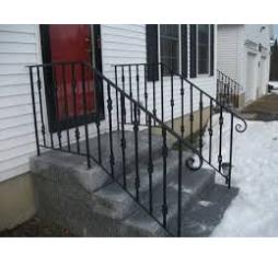 Wrought Iron Handrails