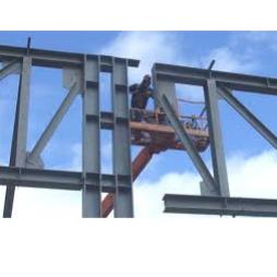 Our structural steel services - Erection