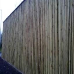 Timber Acoustic Fencing