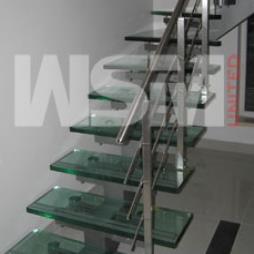 GLASS STAIRCASE
