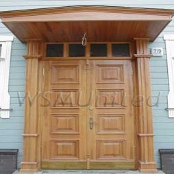 SOLID WOOD DOORS