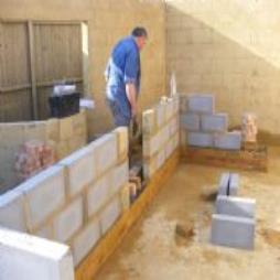 House Extension Bricklaying Courses